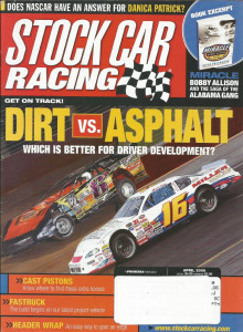 STOCK CAR RACING 2006 APR - Davey Allison, Cast Piston, New Build Pron, Headers